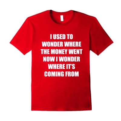 Wonder Where Money Is Coming